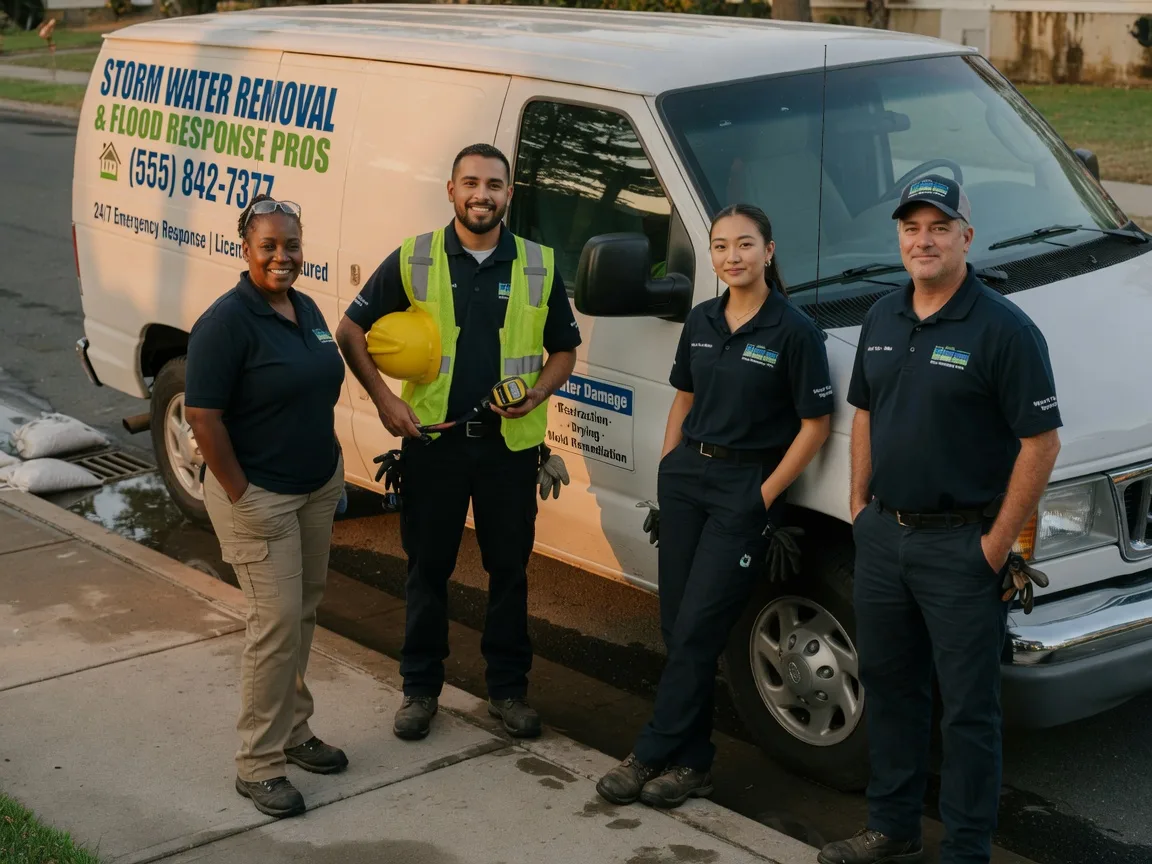 Storm Damage Water Removal company in New Middletown, OH