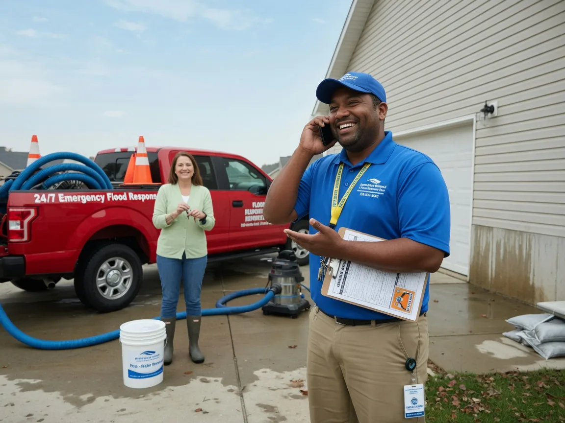 Storm Damage Water Removal New Middletown, OH FAQs